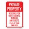 Signmission Safety Sign, 12 in Height, Aluminum, 23250 A-1218-23250 - alternate 1